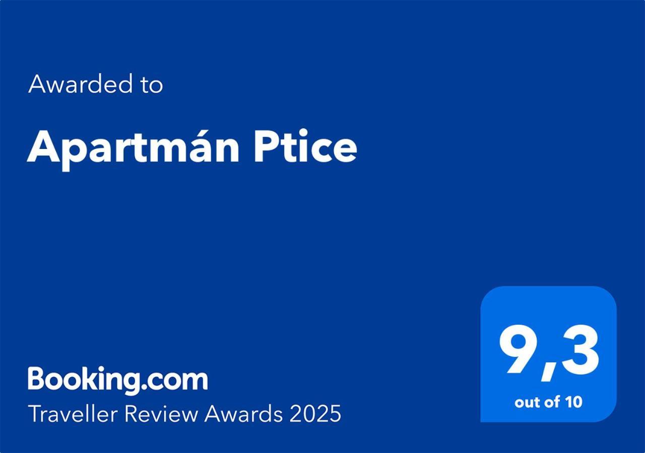 Apartman Ptice מראה חיצוני תמונה